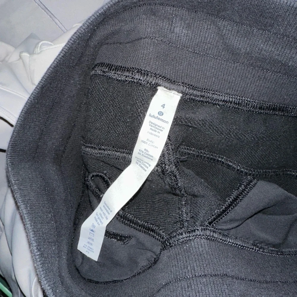 Lululemon warm down jogger